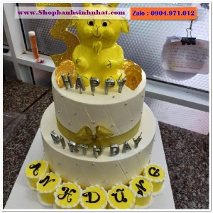 Bánh Sinh Nhật Con Heo Tuổi Hợi- Y60